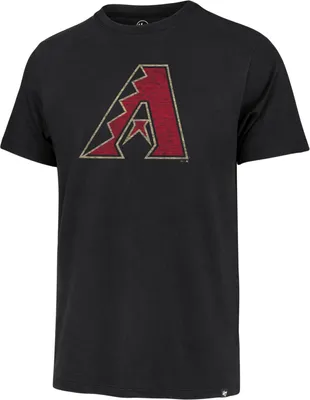 '47 Men's Arizona Diamondbacks Black Premium Franklin T-Shirt