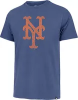 '47 Men's New York Mets Blue Premium Franklin T-Shirt