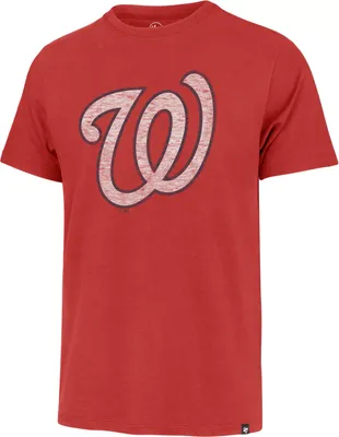 '47 Men's Washington Nationals Red Premium Franklin T-Shirt