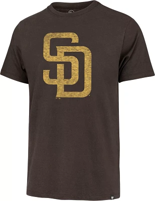 '47 Men's San Diego Padres Brown Premium Franklin T-Shirt