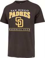 San Diego Padres Men's 47 Brand Gray Franklin T-Shirt Tee - Large