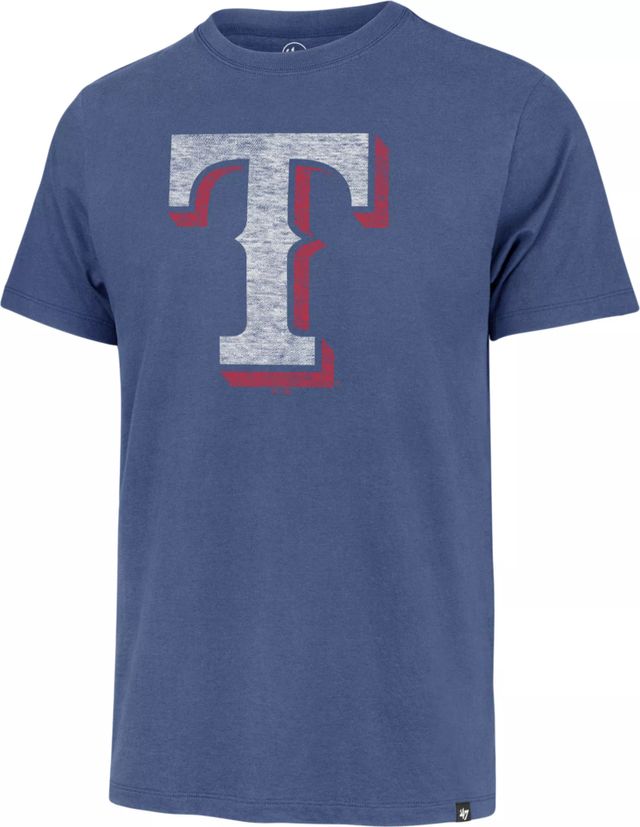 47 Men's Chicago Cubs Blue Premium Franklin T-Shirt