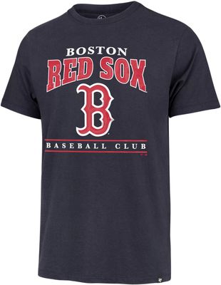 Men's Nike Rafael Devers Navy Boston Red Sox Name & Number T-Shirt