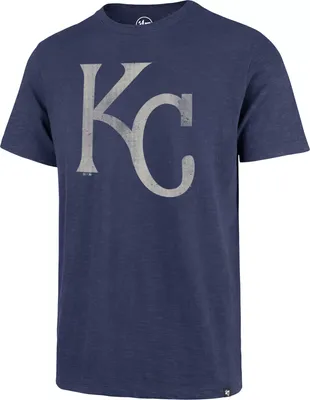 '47 Men's Kansas City Royals Blue Grit Scrum T-Shirt