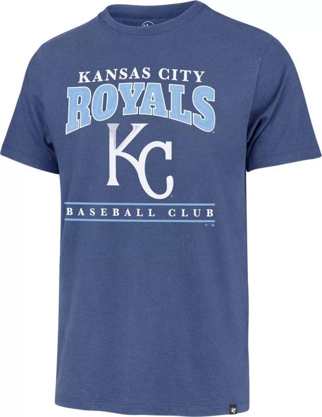 Dick's Sporting Goods '47 Men's Kansas City Royals Blue Reset Franklin T- Shirt
