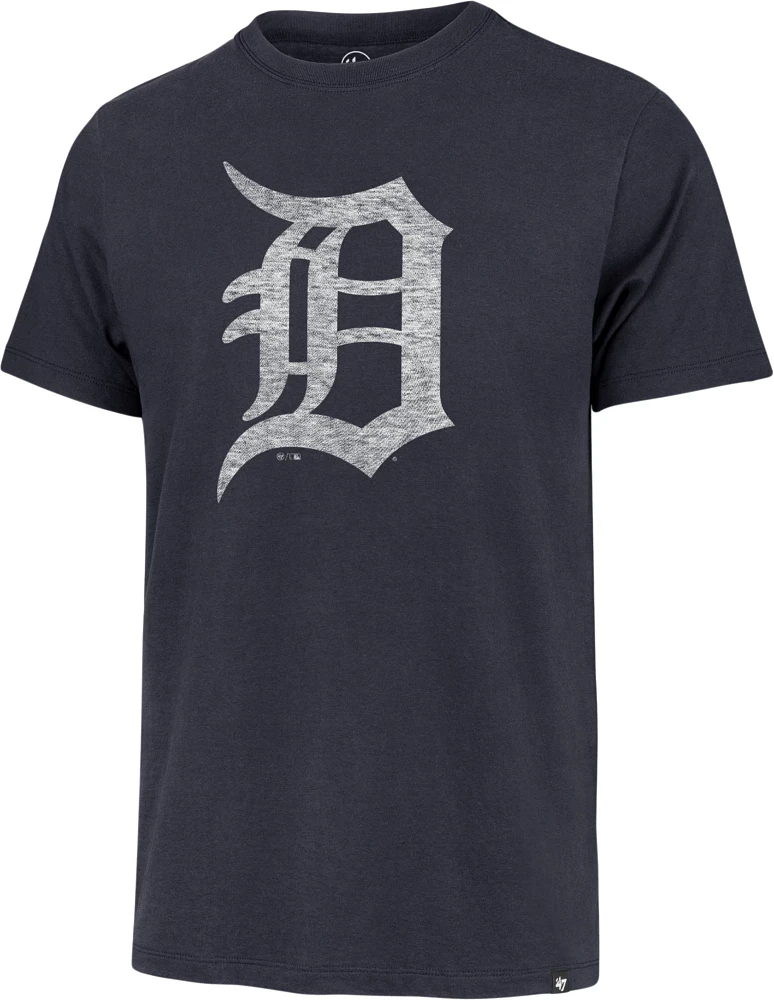 '47 Men's Detroit Tigers Blue Premium Franklin T-Shirt