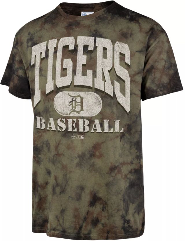 Javi Baez #28 Detroit Tigers Road Wordmark T-Shirt by Vintage Detroit Collection