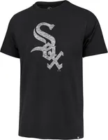 '47 Men's Chicago White Sox Black Premium Franklin T-Shirt