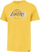 '47 Men's Los Angeles Lakers Yellow T-Shirt