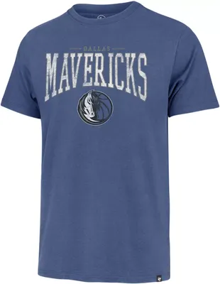 '47 Men's Dallas Mavericks Blue Full Rush T-Shirt