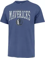 '47 Men's Dallas Mavericks Blue Full Rush T-Shirt