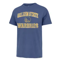 ‘47 Men's Golden State Warriors Blue Arch T-Shirt