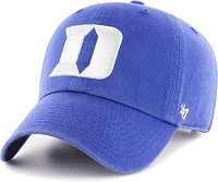 ‘47 Men's Duke Blue Devils Duke Blue Clean Up Adjustable Hat