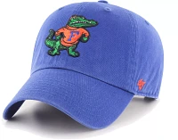 47 Men's Florida Gators Blue Clean Up Adjustable Hat