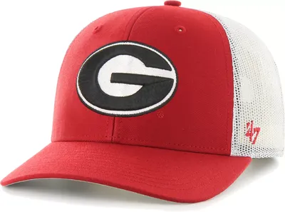 '47 Men's Georgia Bulldogs Red Trucker Adjustable Hat