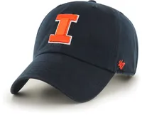 '47 Men's Illinois Fighting Illini Clean Up Navy Adjustable Hat