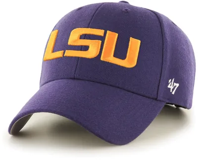 '47 Men's LSU Tigers MVP Purple Adjustable Hat