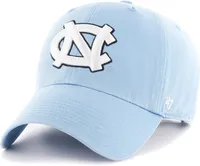 ‘47 Men's North Carolina Tar Heels Carolina Blue Clean Up Adjustable Hat