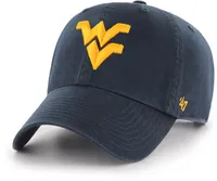 ‘47 Men's West Virginia Mountaineers Navy Clean Up Adjustable Hat