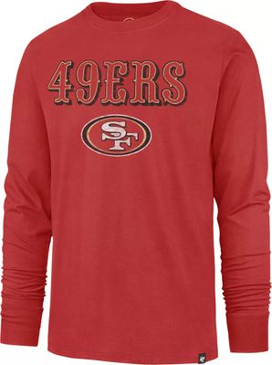 47 Men's San Francisco 49ers Dozer Franklin Grey T-Shirt