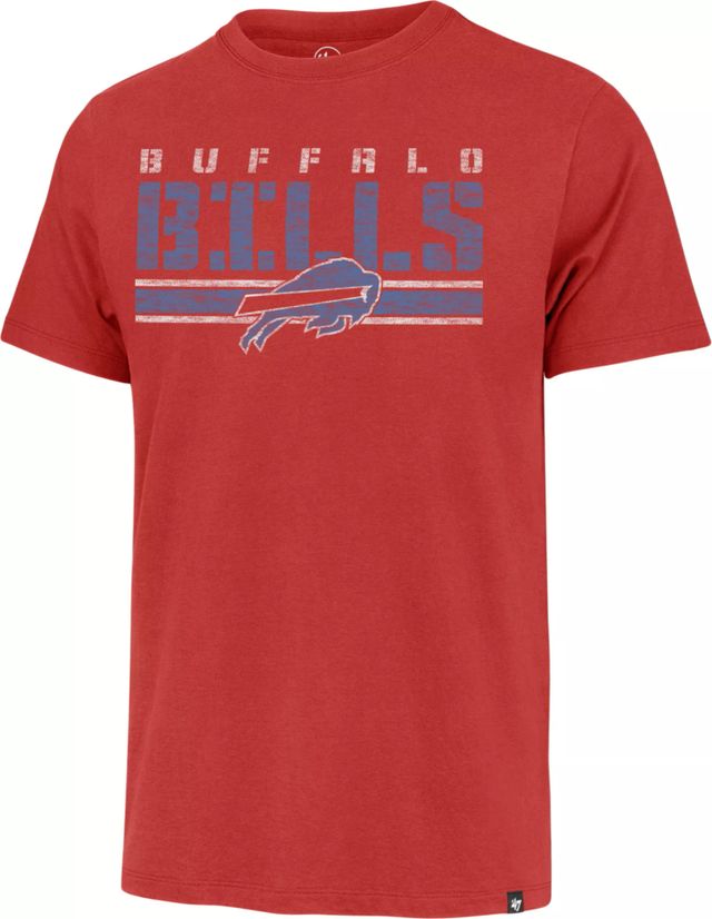 Men's Buffalo Bills Replay Franklin Legacy Blue Long Sleeve T-Shirt