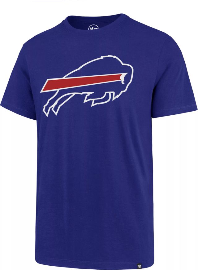 Dick's Sporting Goods '47 Men's Buffalo Bills Irving Franklin Blue Long  Sleeve T-Shirt