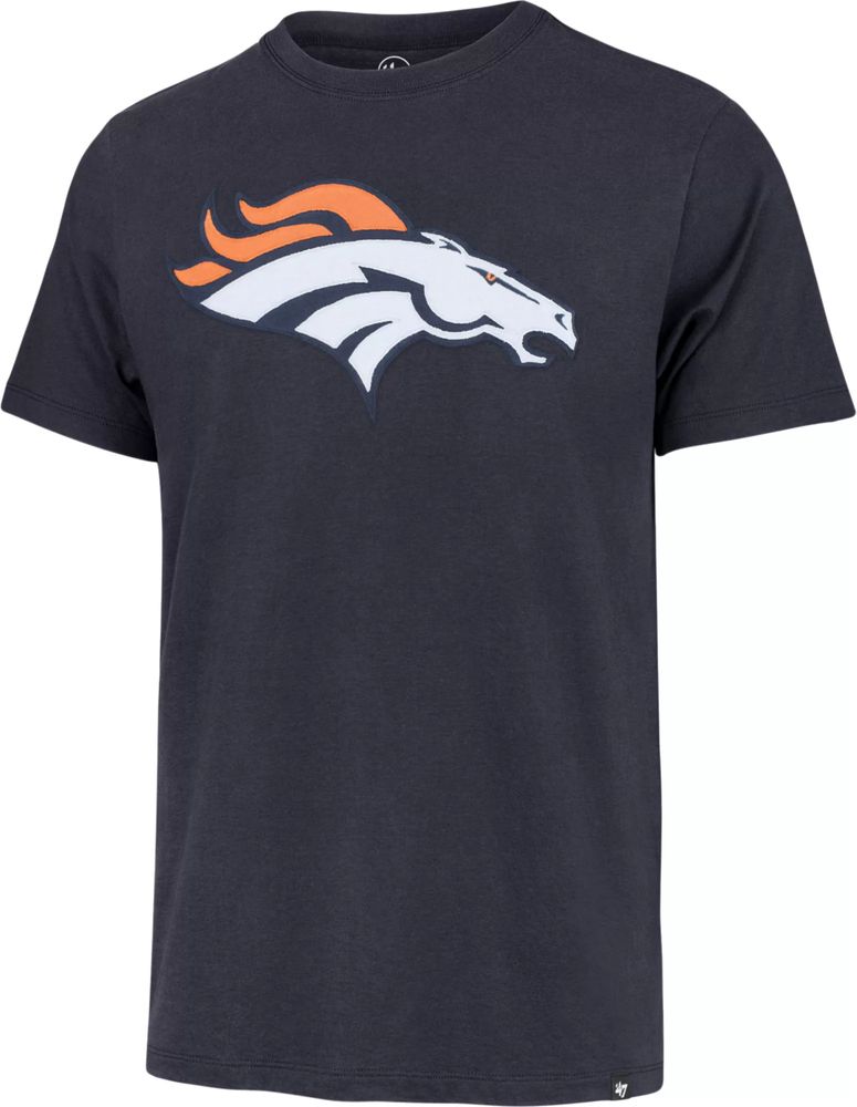 Dick's Sporting Goods '47 Men's Denver Broncos Navy Fieldhouse T