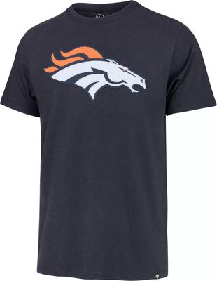 Dick's Sporting Goods Nike Men's Denver Broncos Sideline Player Long Sleeve  Navy T-Shirt