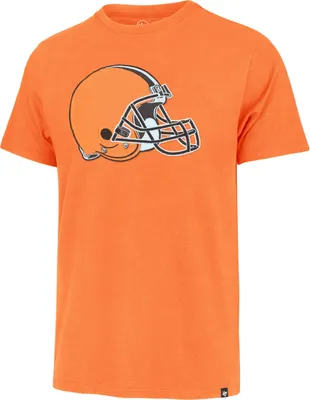 '47 Men's Cleveland Browns Orange Fieldhouse T-Shirt