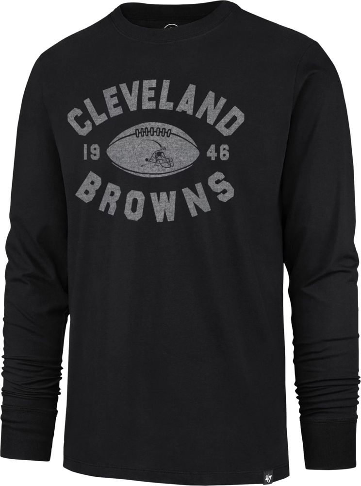 cleveland browns white long sleeve shirt