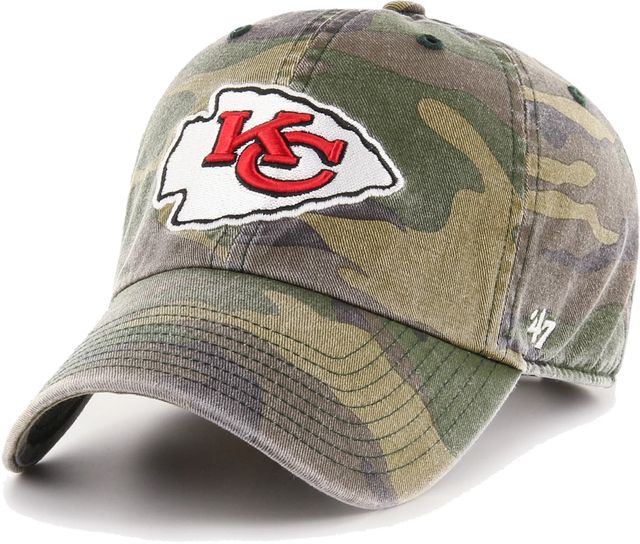 47 Men's Kansas City Chiefs Crossroad MVP White Adjustable Hat