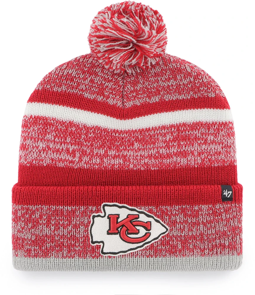 '47 Men's Kansas City Chiefs Red Northwind Knit Beanie