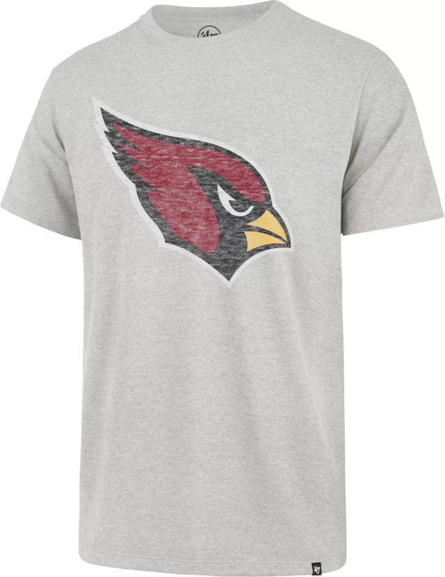 Men's '47 Cardinal Arizona Cardinals Irving Long Sleeve T-Shirt