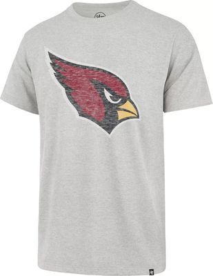 '47 Men's Tampa Bay Buccaneers Dozer Franklin Throwback Grey T-Shirt