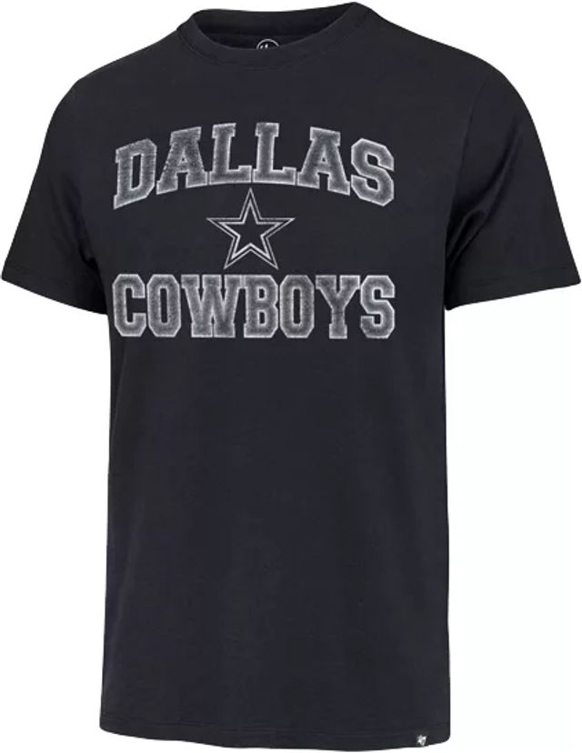 Columbia Men's Dallas Cowboys Tamiami Navy Woven T-Shirt