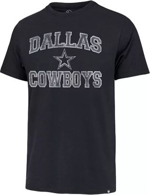 Men's '47 Navy Dallas Cowboys All Arch Franklin T-Shirt