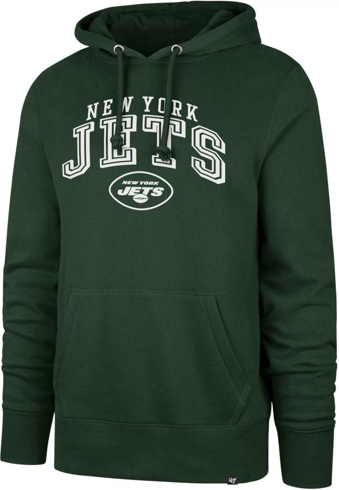 Dick's Sporting Goods '47 Men's New York Jets Green Double Decker Headline  Hoodie