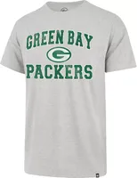 '47 Men's Green Bay Packers Grey Arch Franklin T-Shirt