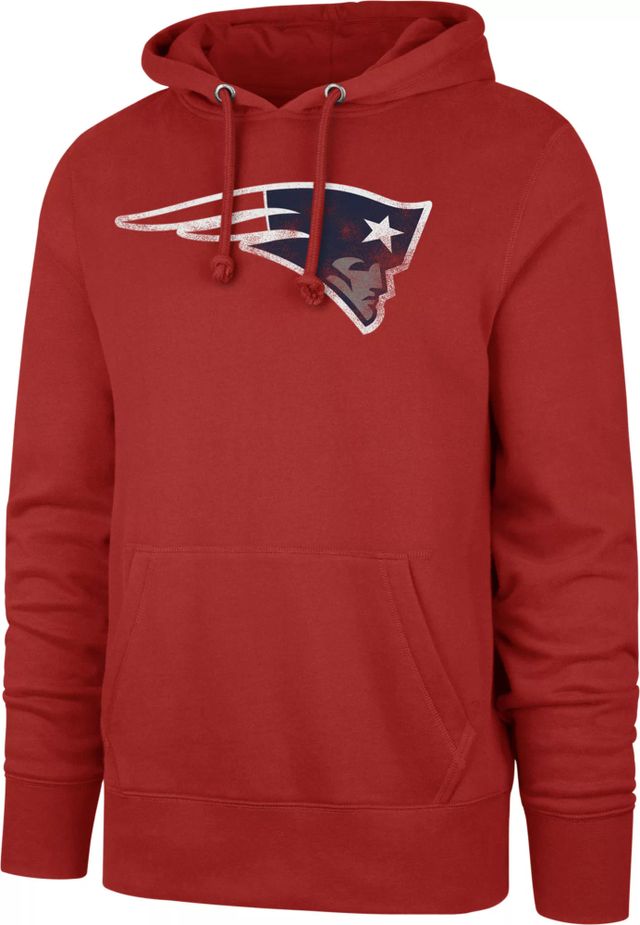 : '47 Boston Patriots Gray Headline Pullover Hoodie