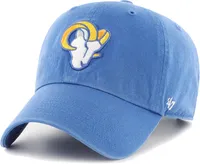 ‘47 Men's Los Angeles Rams Skull Clean Up Royal Adjustable Hat