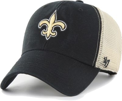 New Orleans Bucket Hat Saints Cap Black