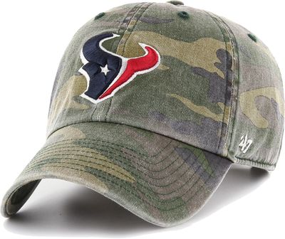 47 Men's Houston Texans MVP Navy Adjustable Hat