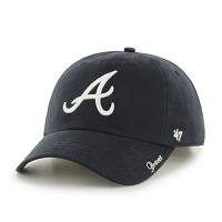 '47 Men's Atlanta Braves Navy Miata Clean Up Adjustable Hat