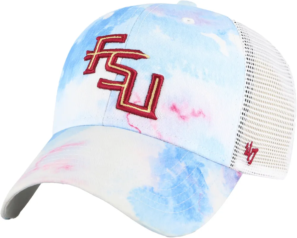 ‘47 Women's Florida State Seminoles White Casey MVP Adjustable Hat