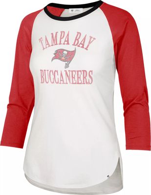 Dick's Sporting Goods Nike Women's Tampa Bay Buccaneers Logo Cotton White T- Shirt