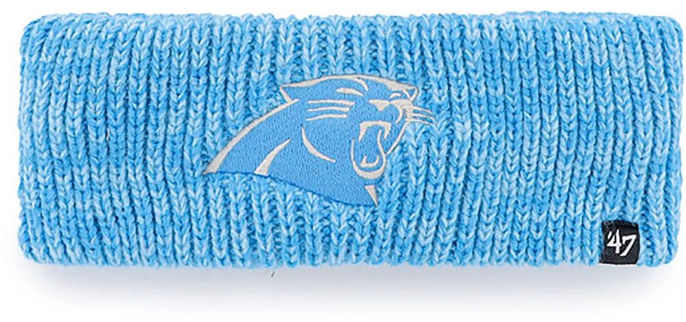 Officially Licensed Women's '47 Meeko Headband - Carolina Panthers