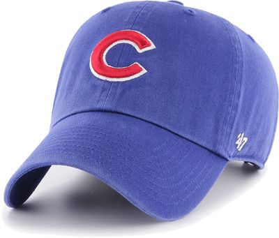 ‘47 Men's Chicago Cubs Royal Clean Up Adjustable Hat