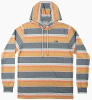 Salty Crew Men's Horizons Hooded Tech Long Sleeve Shirt