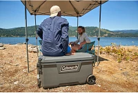 Coleman Convoy Series 100-Quart Cooler With Wheels