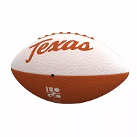 Logo Brands Texas Longhorns Junior Rubber Football